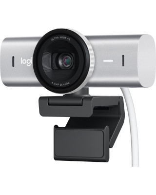 Веб-камера Logitech MX Brio Pale Grey (960-001554)