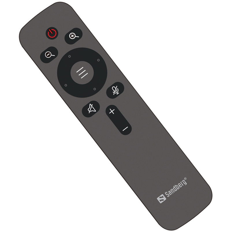 Веб-камера Sandberg All-in-1 ConfCam 1080P Remote (134-23)