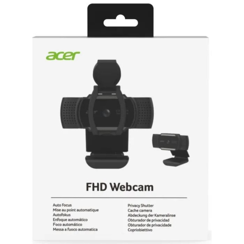 Вебкамера Acer FHD Webcam (HP.EXPBG.019)
