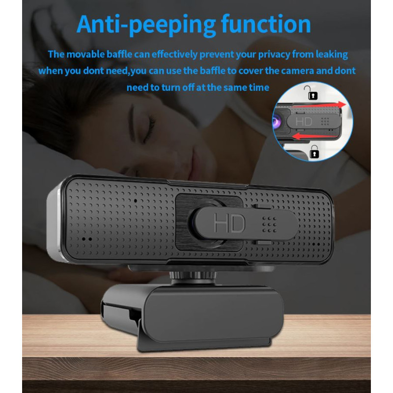 Веб-камера Dynamode 2K Full HD 1080p (H701)