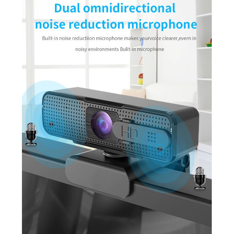 Веб-камера Dynamode 2K Full HD 1080p (H701)