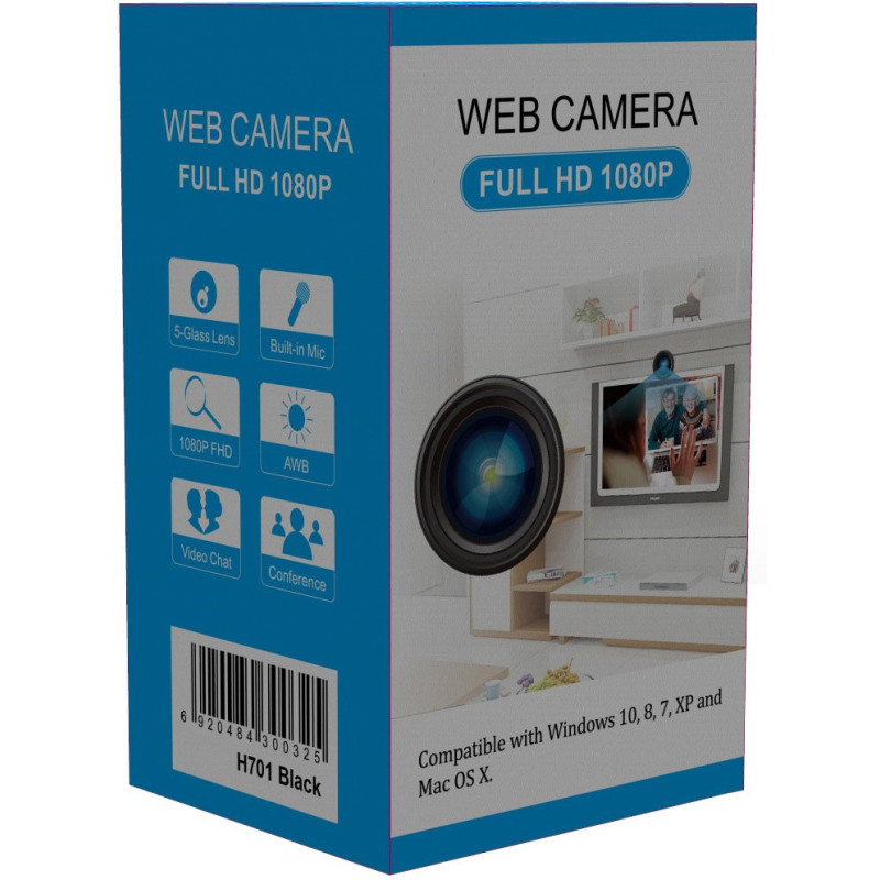 Веб-камера Dynamode H701 black