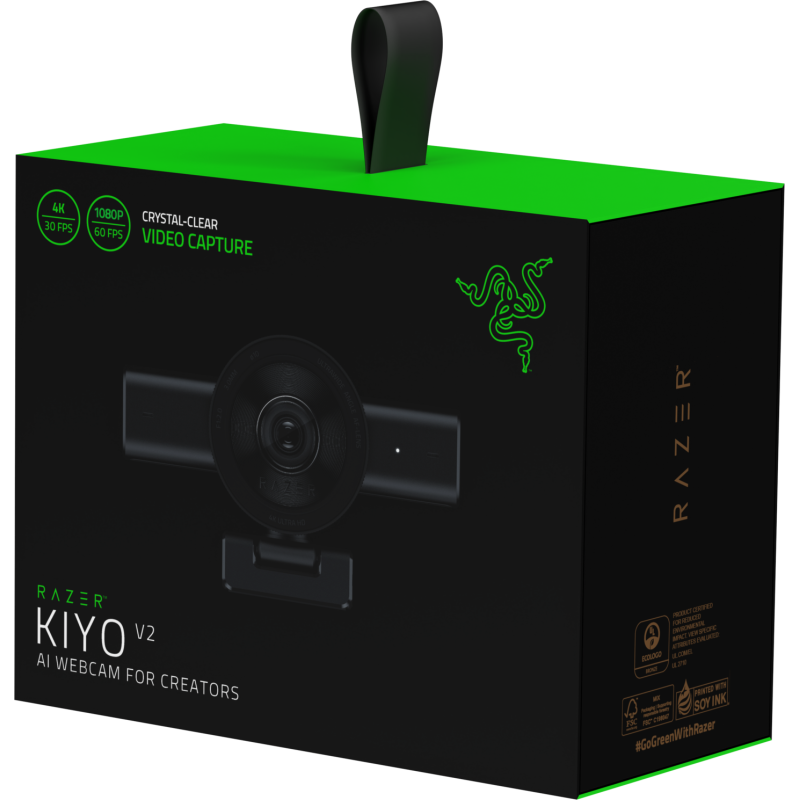 Веб-камера Razer Kiyo V2 (RZ19-05370100-R3M1)