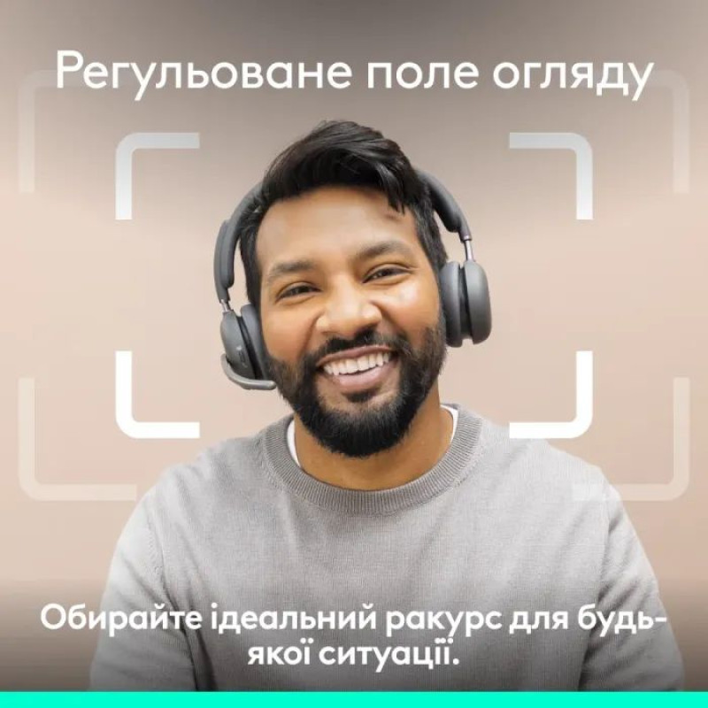 Веб-камера LOGITECH Brio 4K GRAPHITE (960-001746)