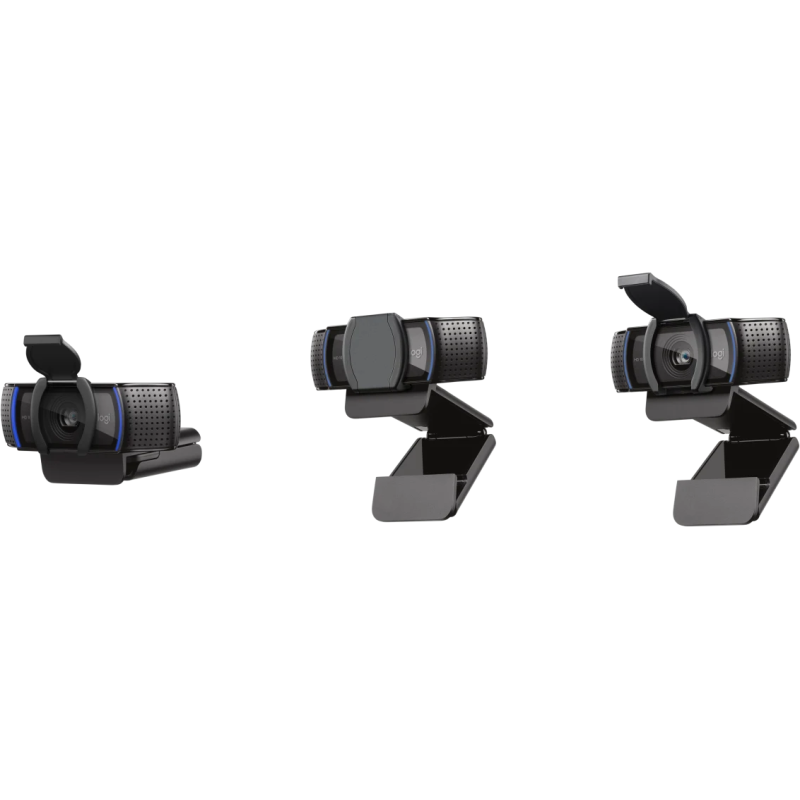 Веб-камера Logitech Webcam C920s Pro (960-001252)