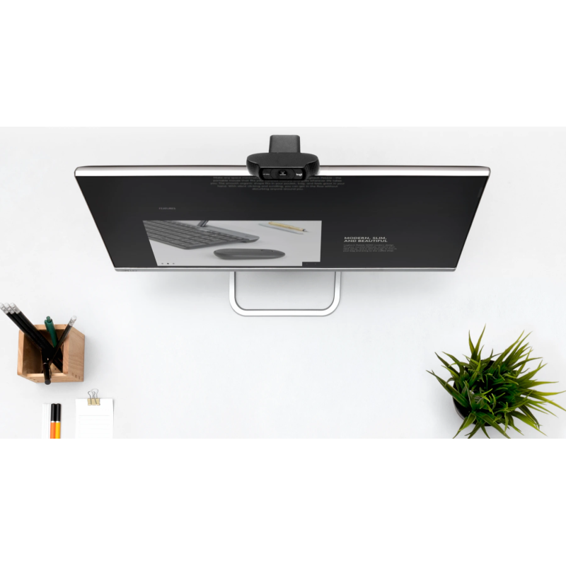 Веб-камера Logitech Webcam C920s Pro (960-001252)