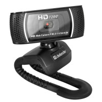 Веб-камера DEFENDER G-lens 2597 HD720p (63197)