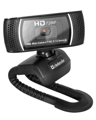Веб-камера DEFENDER G-lens 2597 HD720p (63197)