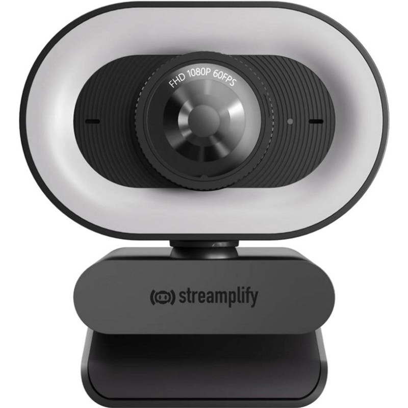 Веб-камера Streamplify CAM PLUS-FHD-2M60-LIGHT