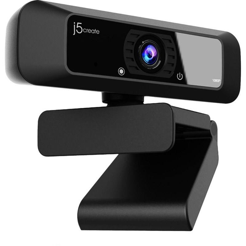 Веб-камера J5create JVCU100-N Black