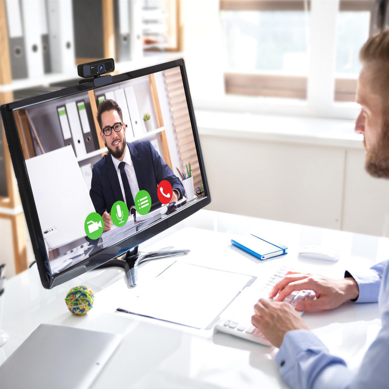 Веб-камера J5create JVCU100-N Black