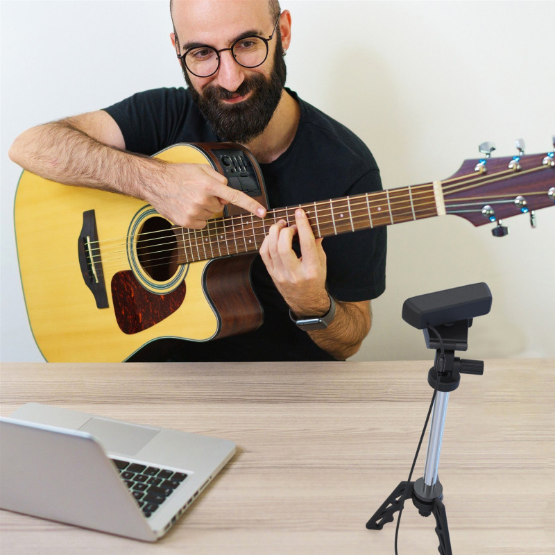 Веб-камера J5create JVCU100-N Black