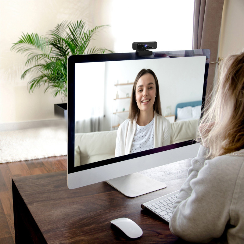 Веб-камера J5create JVCU100-N Black