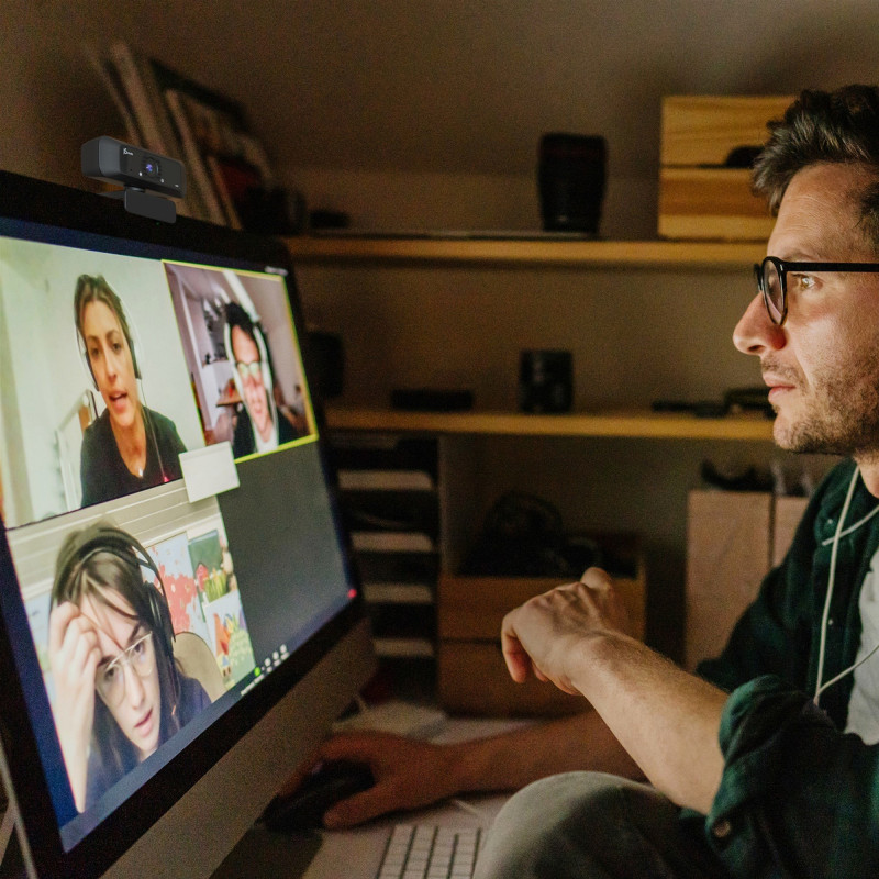 Веб-камера J5create JVCU100-N Black