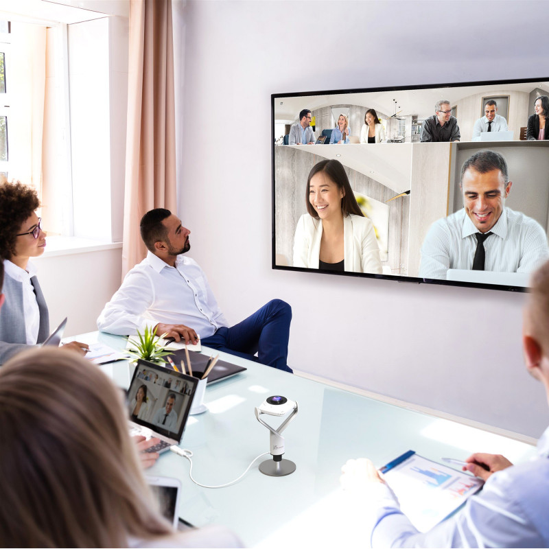 Веб-камера J5create JVCU360-N White