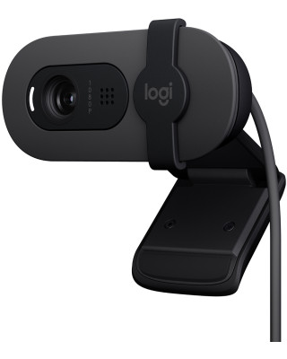 Веб-камера Logitech Brio 100 Graphite (960-001585)