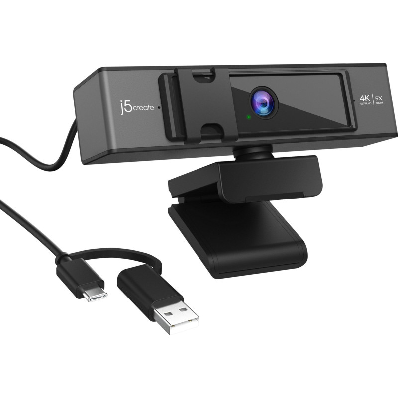 Веб-камера J5Create JVCU435-N Black