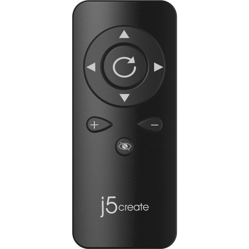 Веб-камера J5Create JVCU435-N Black