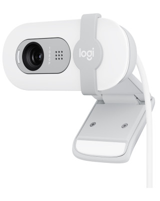 Веб-камера Logitech Brio 100 Off White (960-001617)