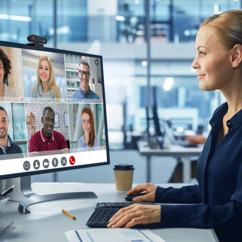 Веб-камера J5create JVU250-N Black