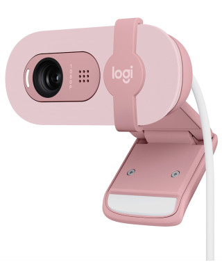 Веб-камера Logitech Brio 100 Rose (960-001623)
