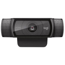 Веб-камера Logitech HD Pro C920e (960-001360)