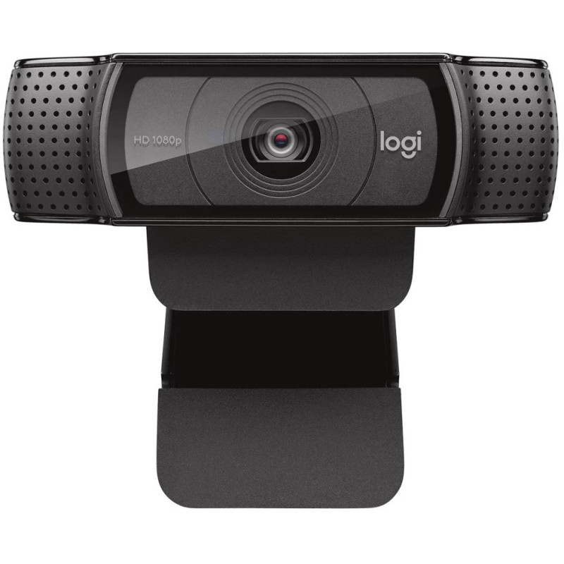 Веб-камера Logitech HD Pro C920e (960-001360)