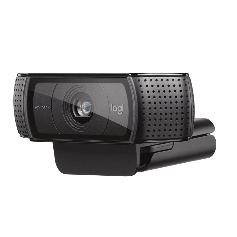 Веб-камера Logitech HD Pro C920e (960-001360)
