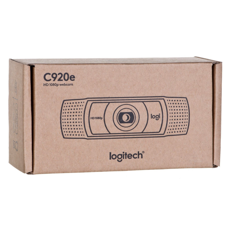 Веб-камера Logitech HD Pro C920e (960-001360)