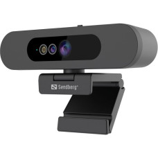 Веб-камера Sandberg Face -ID 2 HD 1080p Windows Hello USB-C/USB2.0 (134-40)