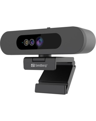 Веб-камера Sandberg Face -ID 2 HD 1080p Windows Hello USB-C/USB2.0 (134-40)