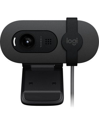 Веб-камера Logitech Brio 105 Full HD 1080p Graphite (960-001592)