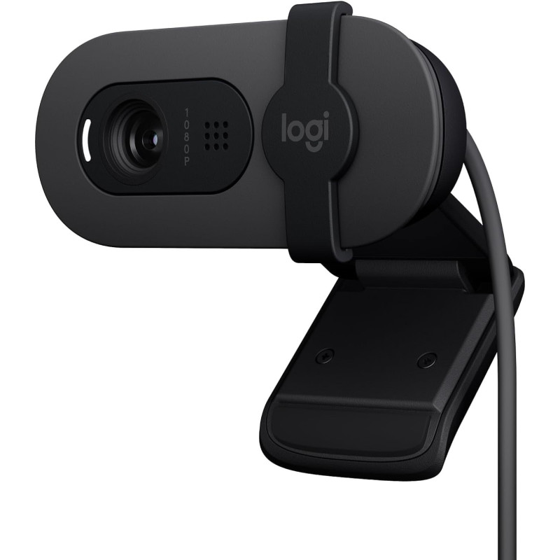 Веб-камера Logitech Brio 105 Full HD 1080p Graphite (960-001592)