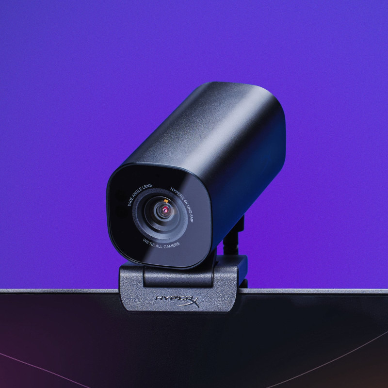 Вебкамера HyperX Vision S 4K Black (75X30AA)