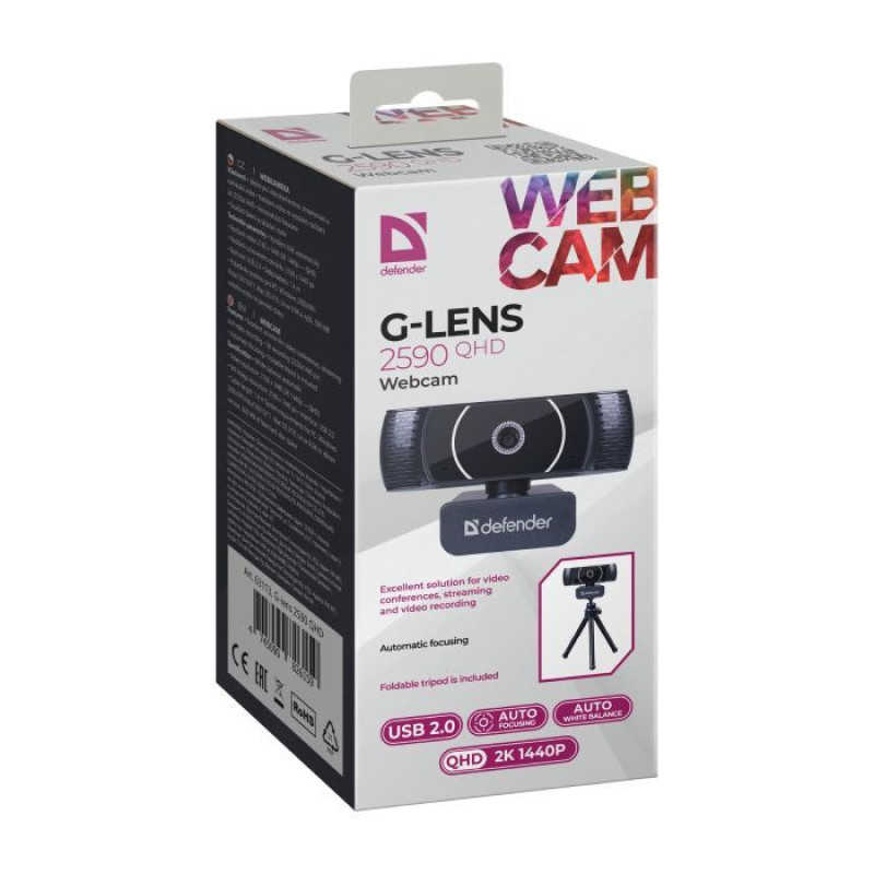 Веб-камера Defender G-lens 2590 (63113)