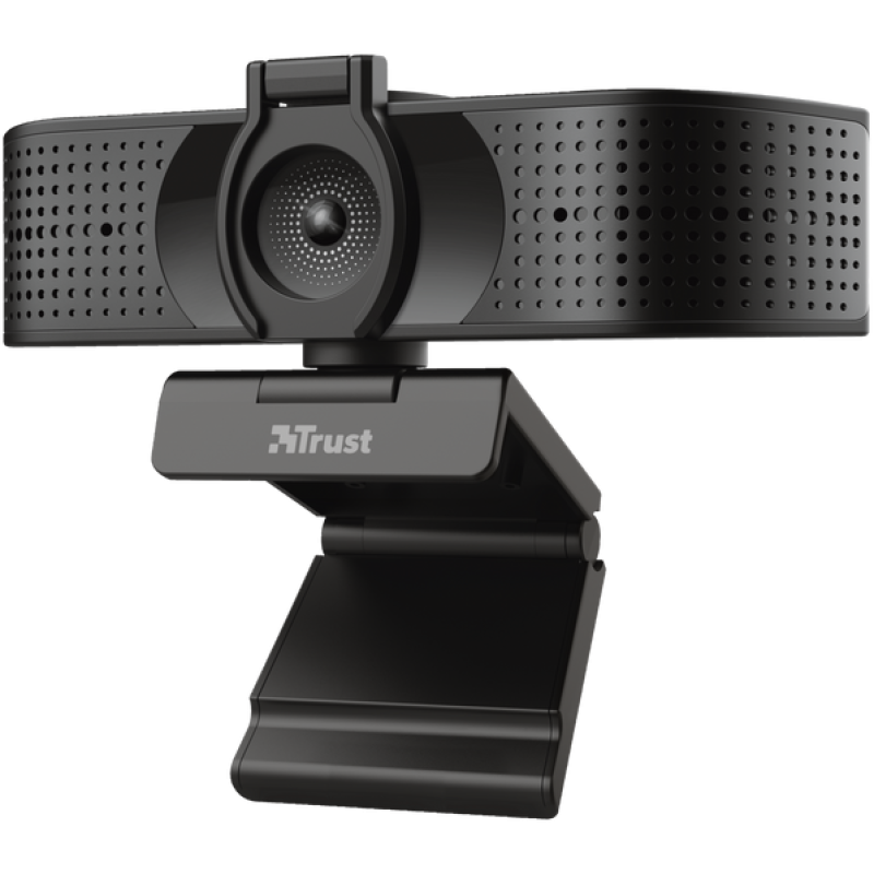 Веб-камера TRUST Teza 4K Ultra HD Black (24280)