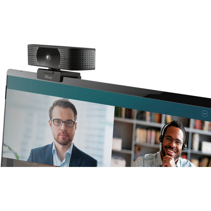 Веб-камера TRUST Teza 4K Ultra HD Black (24280)