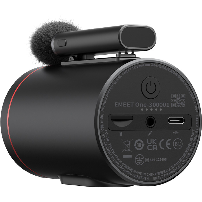 Emeet Streamcam One Black (EMEET-E7004) Веб-камера
