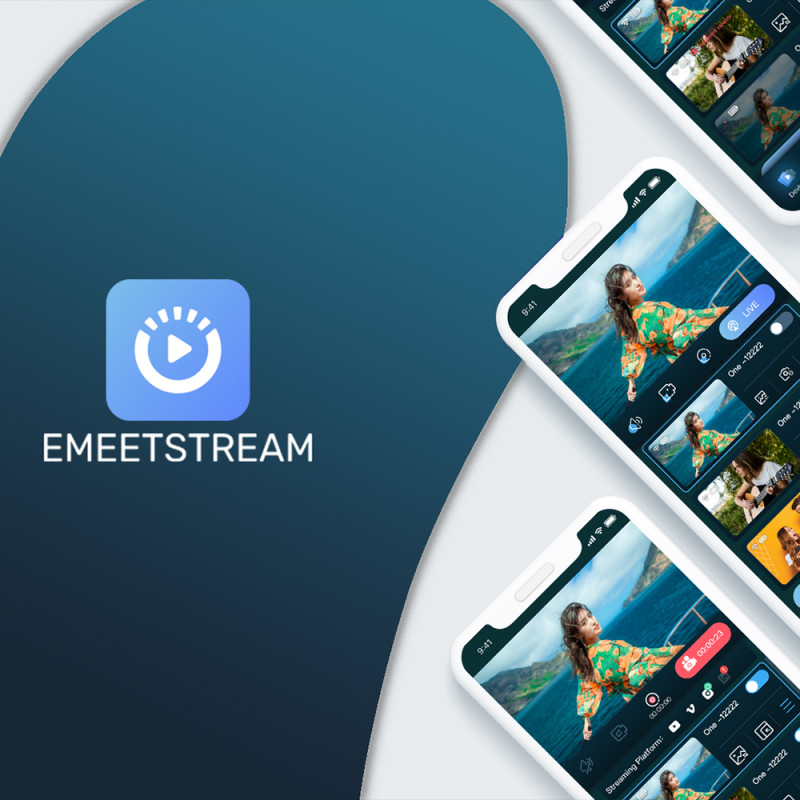 Emeet Streamcam One Black (EMEET-E7004) Веб-камера