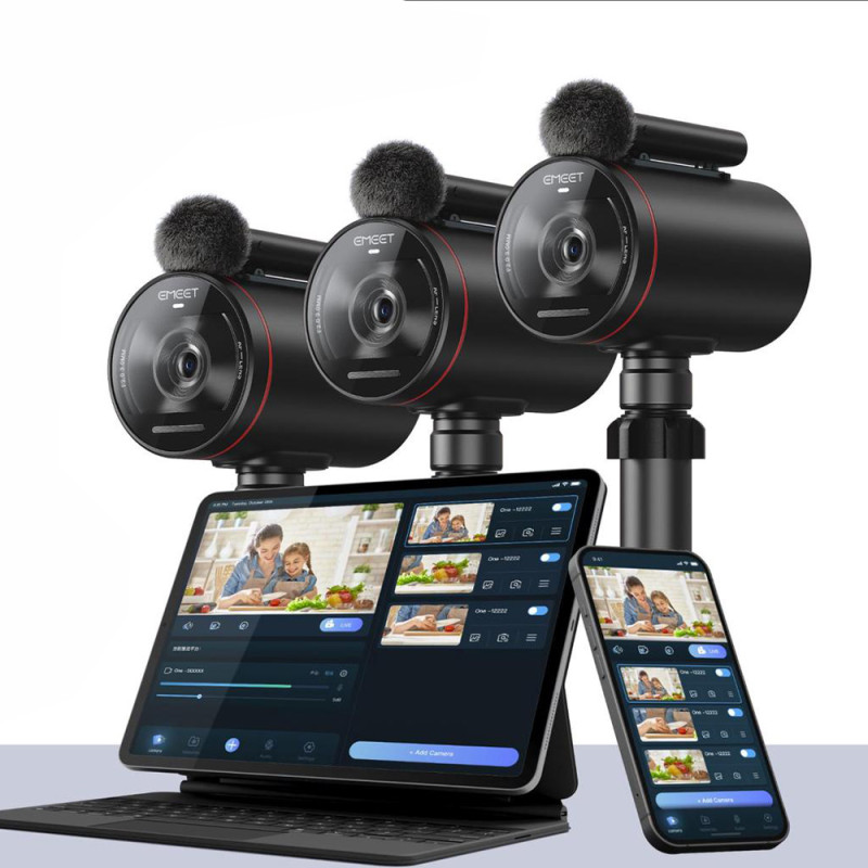 Emeet Streamcam One Black (EMEET-E7004) Веб-камера