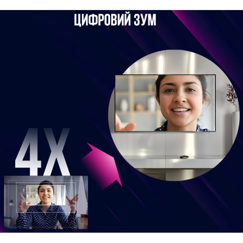 Веб-камера LORGAR Rapax 701 Streaming 2K (LRG-SC701WT)