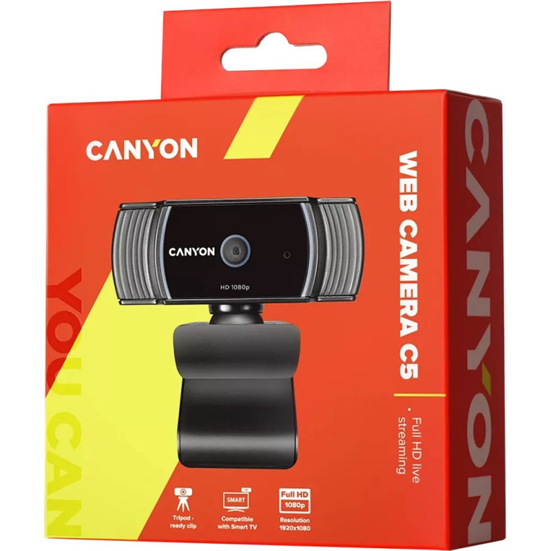 Веб-камера Canyon Full HD (CNS-CWC5)