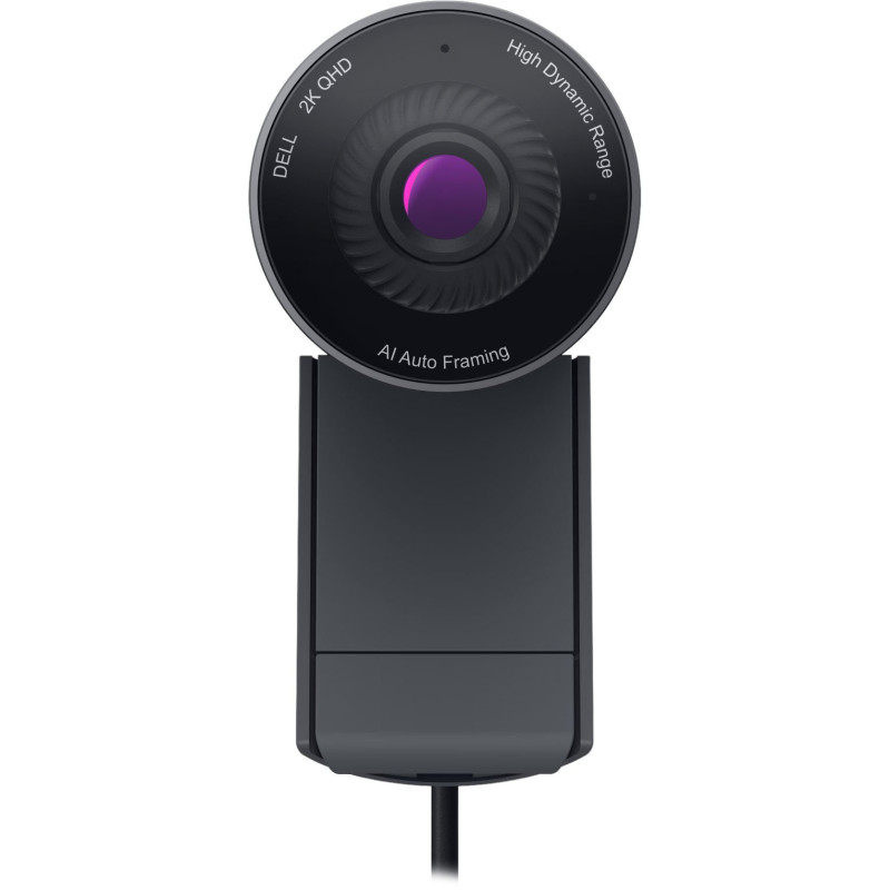 Веб-камера Dell WB5023 2K QHD Pro Black (722-BBBU)