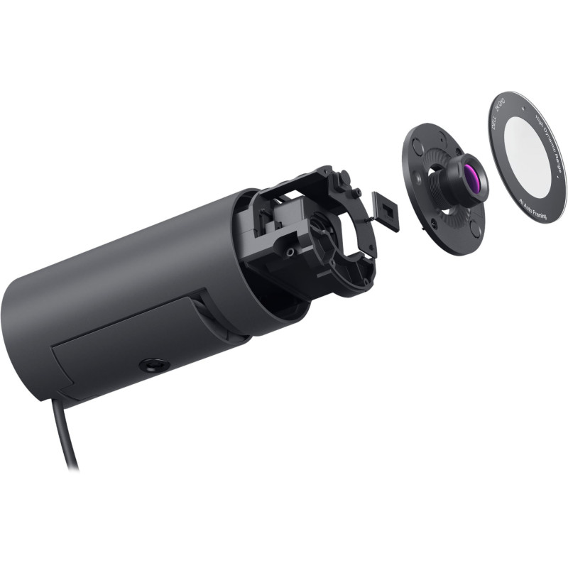 Веб-камера Dell WB5023 2K QHD Pro Black (722-BBBU)