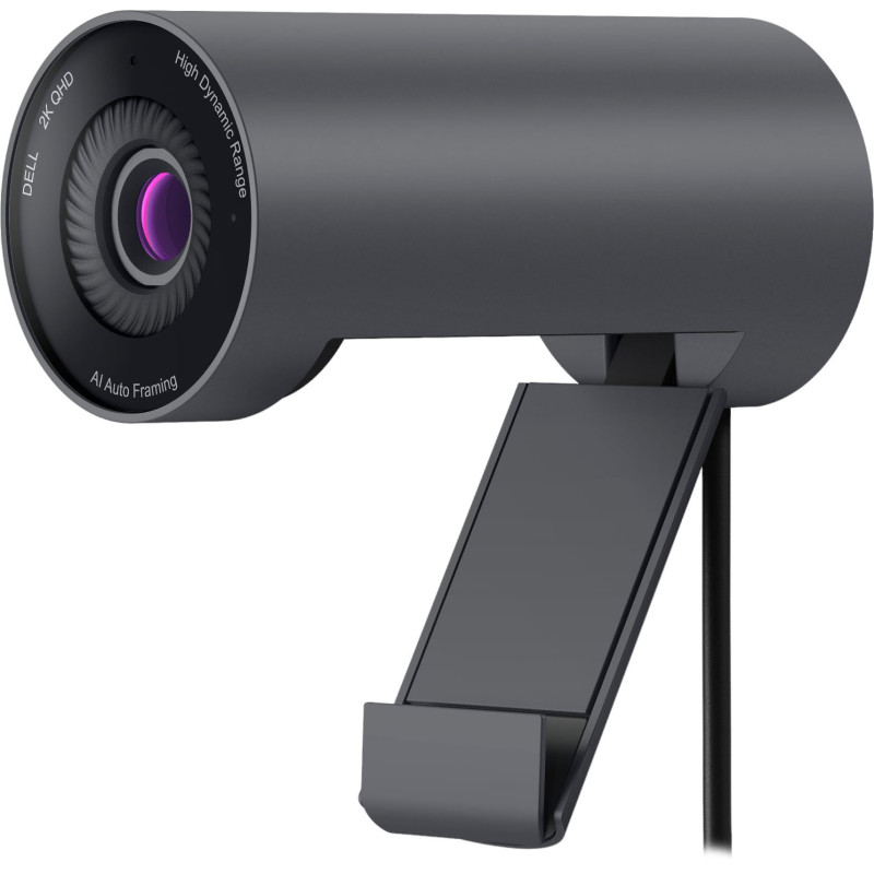 Веб-камера Dell WB5023 2K QHD Pro Black (722-BBBU)