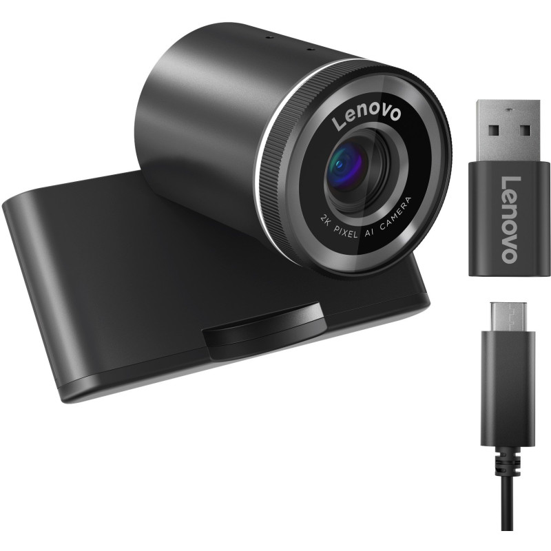 Веб-камера Lenovo QHD Webcam (4XC1Q25245)