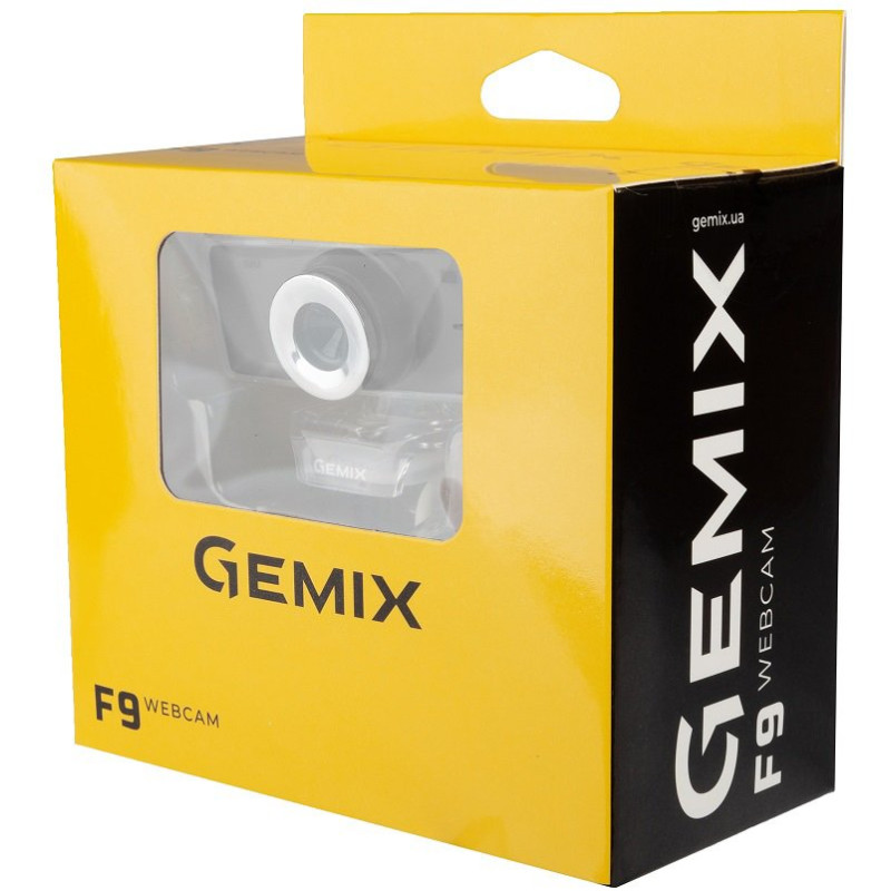 Веб-камера Gemix F9 black