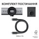 Веб-камера Logitech MX Brio Graphite (960-001559)