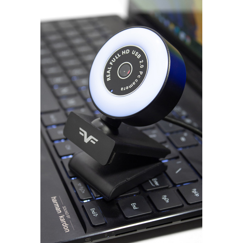 Веб-камера Frime FWC-005L FHD Black