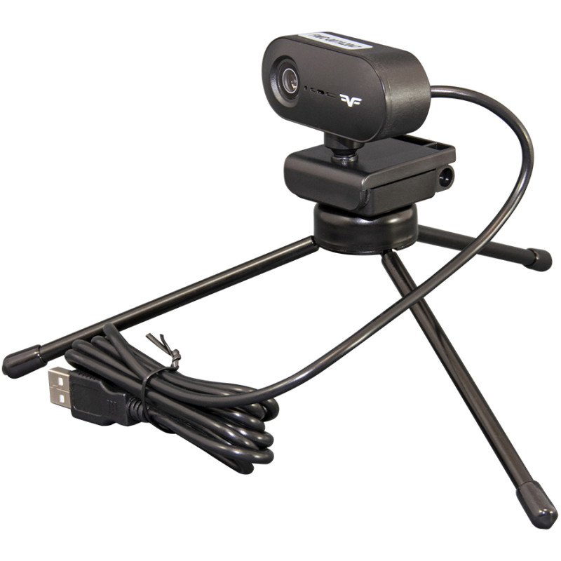 Веб-камера Frime FWC-007A FHD Black з тріподом